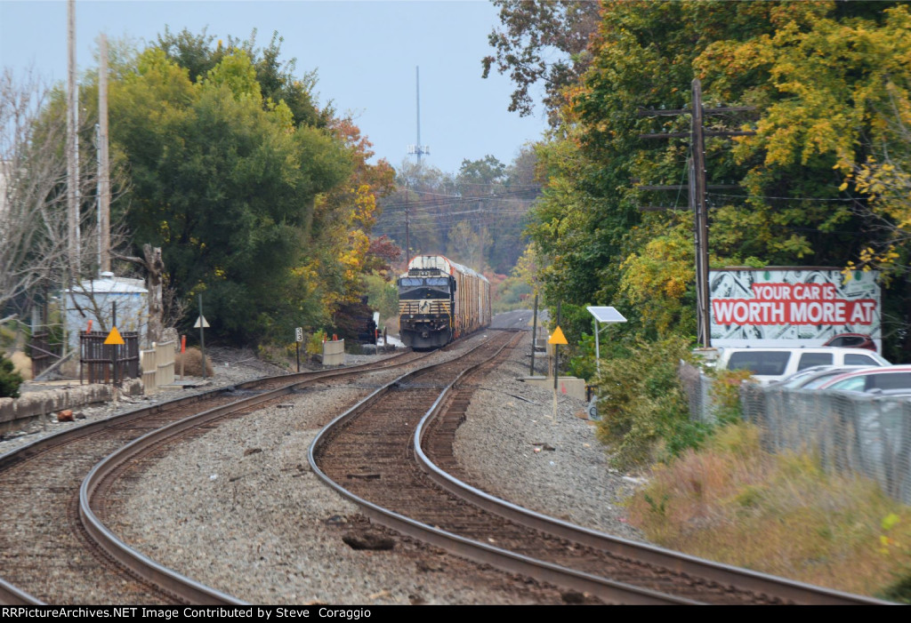 East of the OLD CNJ Station